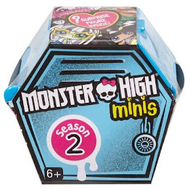 Monster High Single Lockers Series 2 Releases II Figure