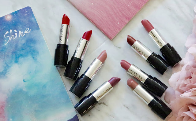 mary kay gel semi matte lipstick review