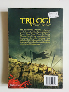 Graphic Novel Trilogi Perang Nabi SAW