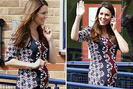 Kate Middleton's Baby Bump pic new