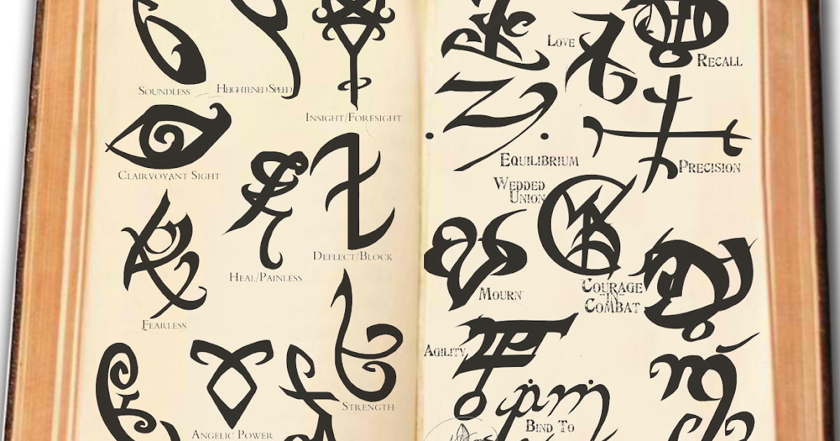 L'encyclopédie des Runes... ~ La cité des ténèbres ~ The Mortal ...