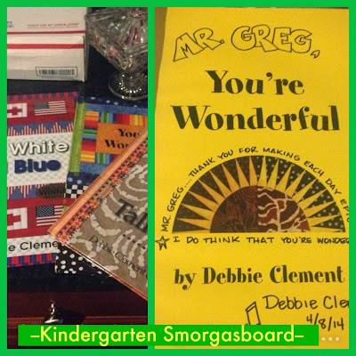 Debbie Clement's Picture Books: The Power of YOUR Name in a Book!