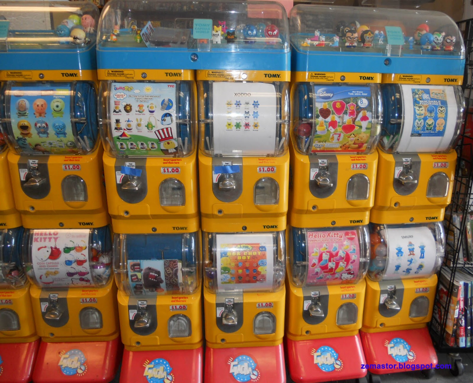 Ze-Mastor's Miniatures, Crafts and Toy Blog: More Gacha-Love, shipped ...