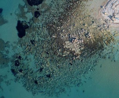 Submerged ancient harbour town of Lechaion excavated