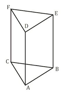  Prisma ialah berdiri ruang tiga dimensi yang di memiliki ganjal dan atap yang berbentuk se Rumus Prisma Segitiga ( Luas Permukaan dan Volume )