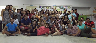 Foto oficial do encontro Foto oficial do encontro