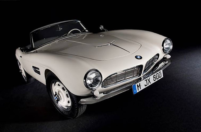 BMW 507 Elvis Presley Restoration BMW 507 Elvis Presley Restoration
