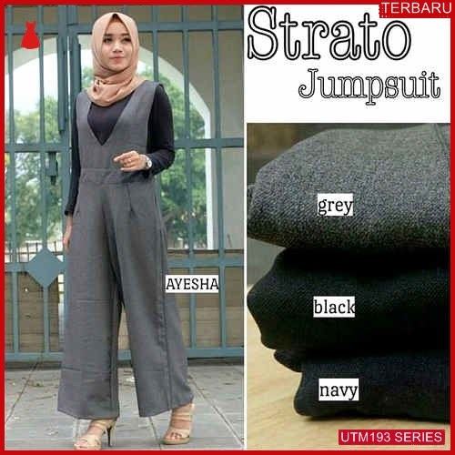 UTM193S98 Baju Strato Muslim Jumpsuit UTM193S98 0C1 | Terbaru BMGShop
