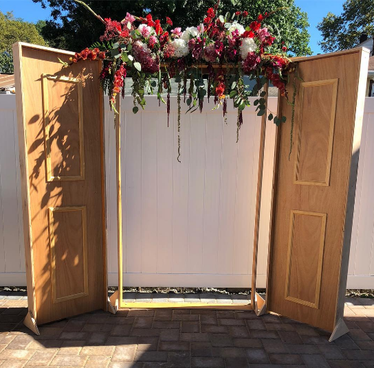 ¿Ventanas o Puertas para decorar tu fiesta?