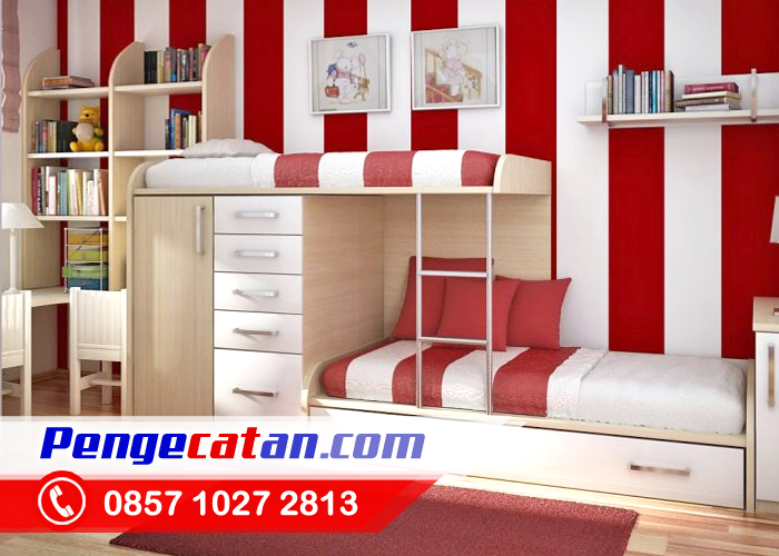 Aneka Motif Cat Tembok yang Bagus, Kreatif dan Unik - Jasa ...