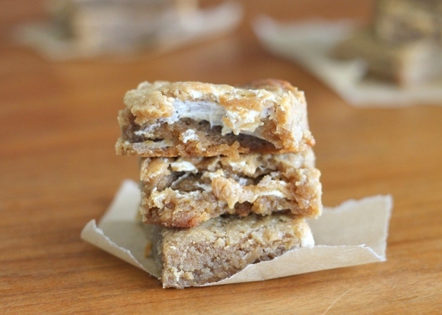 Fluffernutter Bars Fluffernutter Bars
