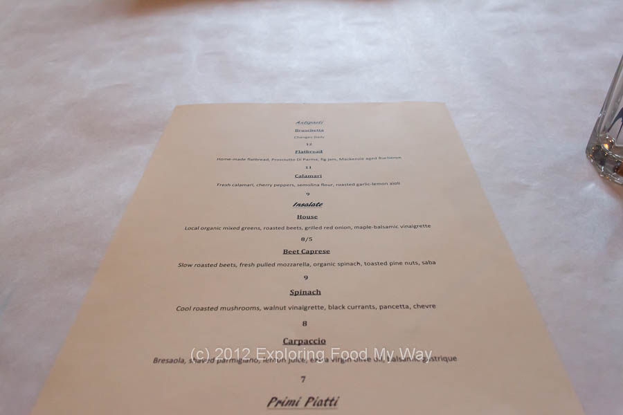 Exploring Food My Way Satisfying the Craving Destination Italy at