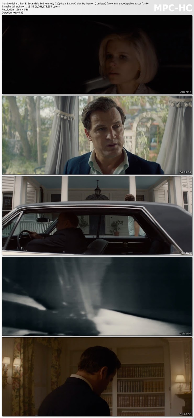 Capturas de la película.