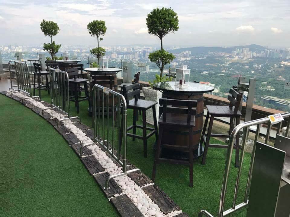 Sky cafe kl tower