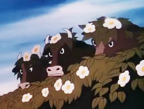 Vacas camufladas en Rebelión en la granja - Cine de Escritor Vacas camufladas en Rebelión en la granja - Cine de Escritor
