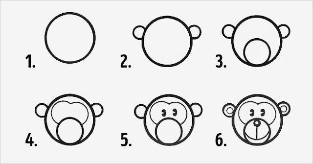 Dạy bé học vẽ với hình tròn đơn giản - hình ảnh 9