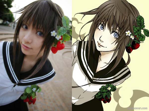 девушки из аниме в реальной жизни. девушки похожие на аниме персонажей. девушки похожие на аниме. аниме в реальной жизни. японская девушка.