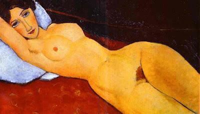 Amadeo Modigliani, Reclining Nude