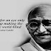 Happy Gandhi Jayanti 2017 Wishes Quotes {Gandhi Jayanti Cards}