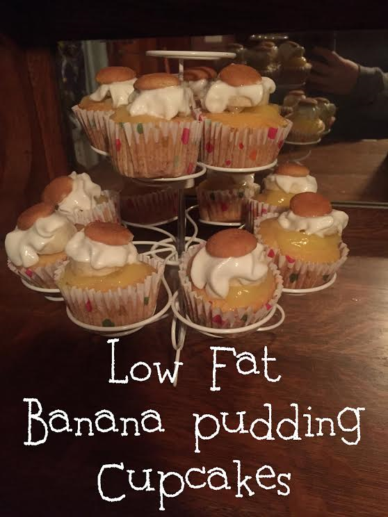 The extraordinary life of the average woman: Low Fat Banana Pudding