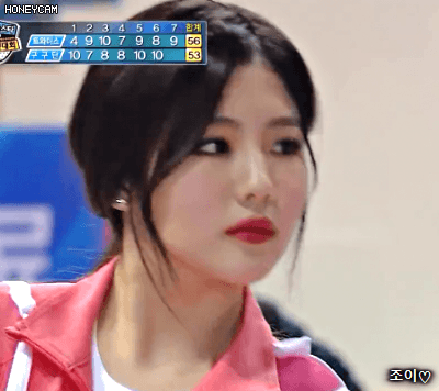 180215 아육대 구구단 짱예막내 혜연 ㄷㄷㄷ.gif | 인스티즈