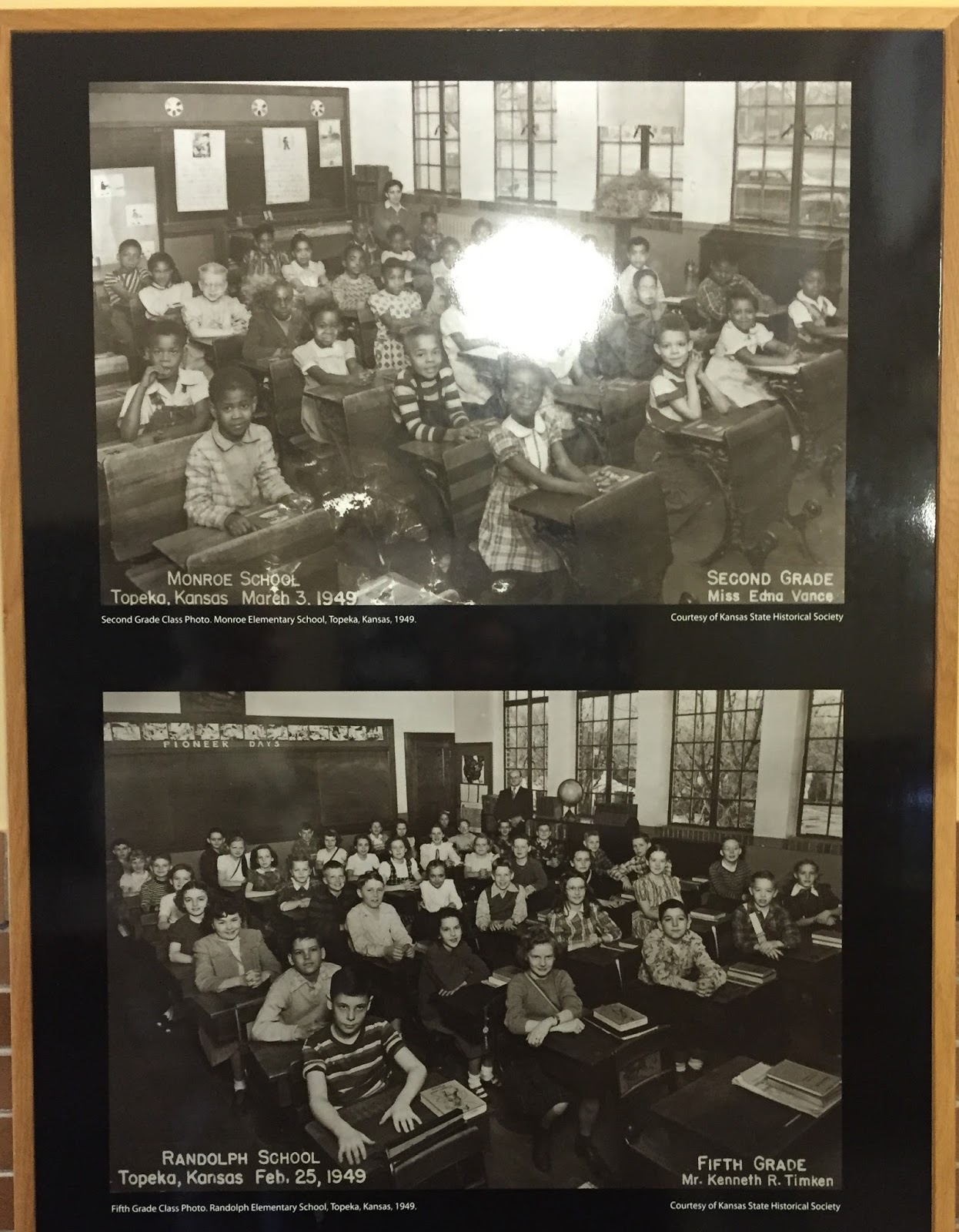 Souvenir Chronicles TOPEKA, KANSAS MONROE SCHOOL AND BROWN V. BOARD