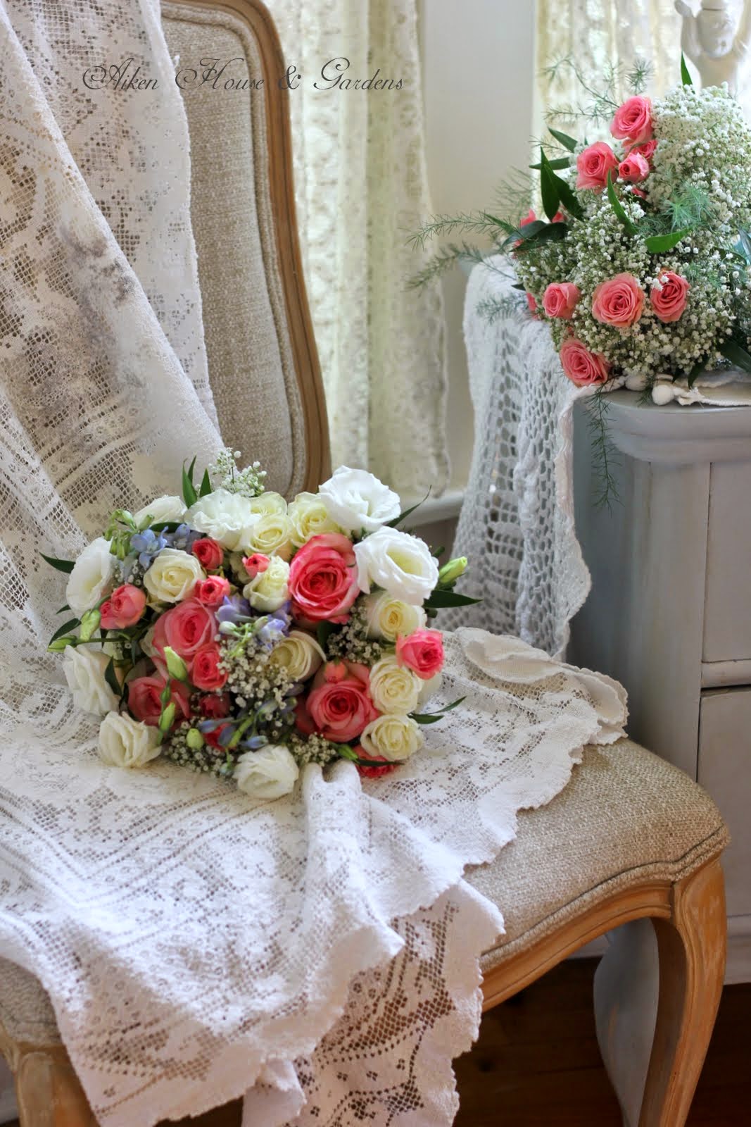 Aiken House & Gardens Catch the Bouquet