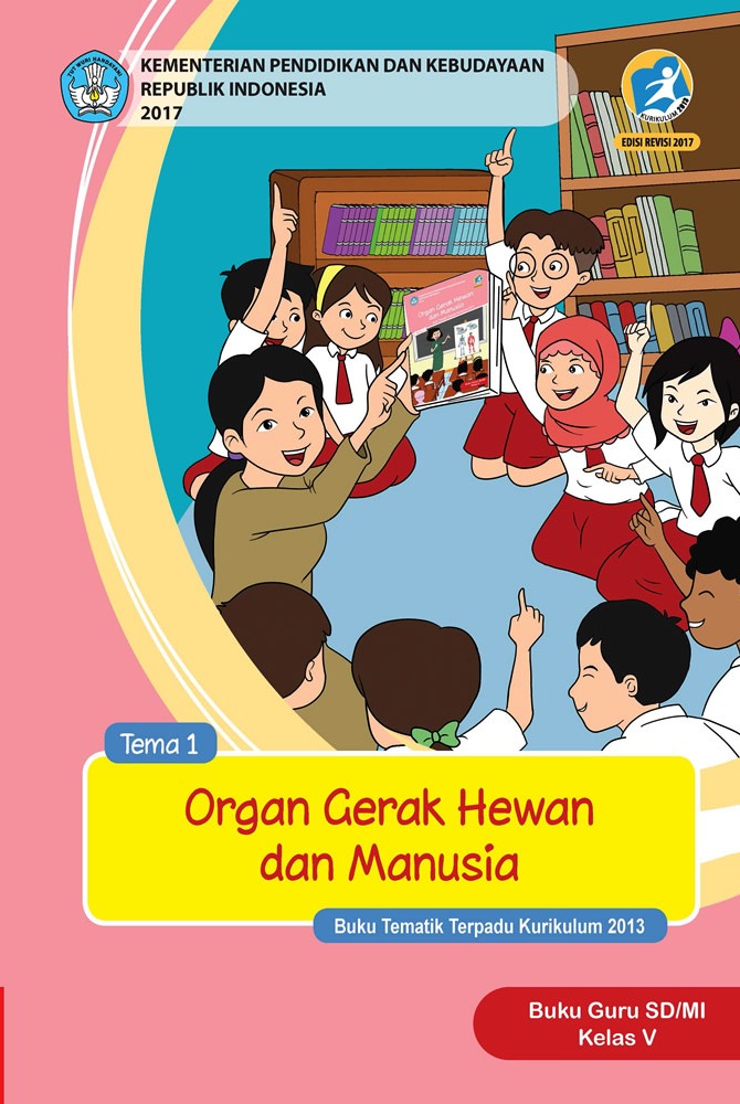 Download Buku Guru Kelas 5 Tema 1 Kurikulum 2013 edisi