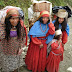 Indigenas Embera con sus canastos