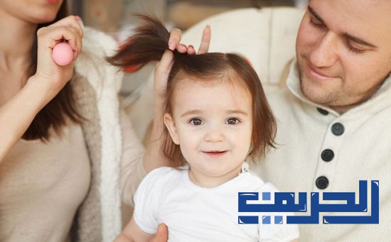 اسباب تساقط الشعر عند الاطفال وكيفية علاجة https://www.alharif.com https://www.alharif.com