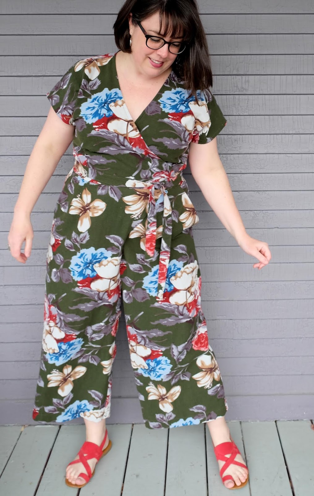 Cookin' & Craftin' Floral Zadie Jumpsuit