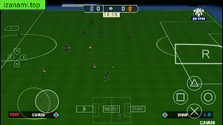 Comment Télécharger PES 2019 PPSSPP (200MB) sur Android Mod Caméra PS4