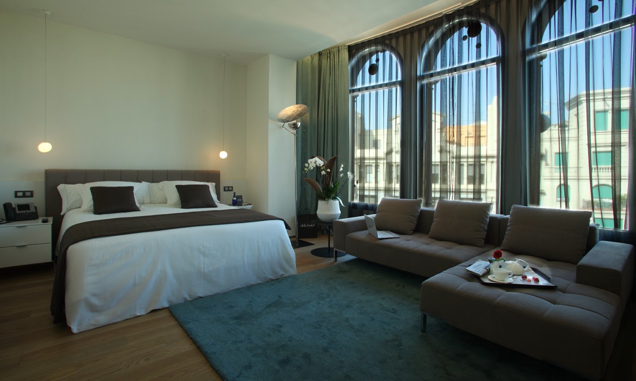 Barcellona (Spagna) - Ohla Hotel 5* - Hotel da Sogno