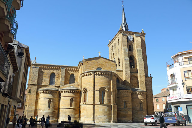 Iglesia de Santa María del Azogue, Benavente, Zamora