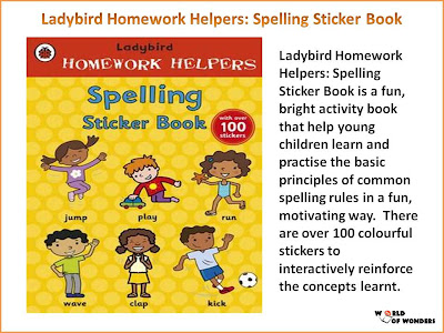 Ladybird homework helpers set