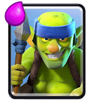 Spear Goblins Card Ringkasan, Strategi dan cara menggunakan Kartu Spear Goblins Clash Royale