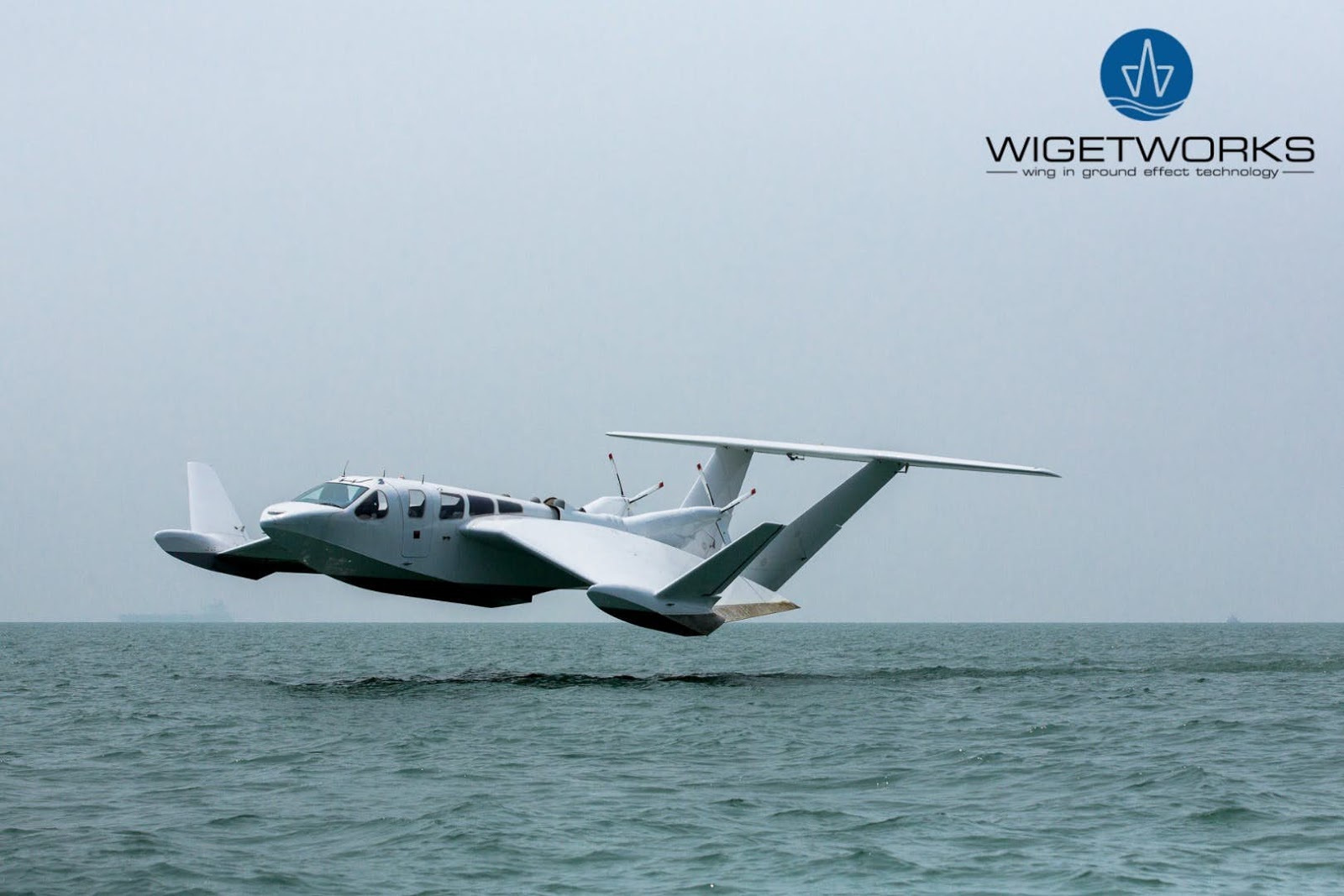 지면효과를 이용한 에어피쉬8. 위그선 상용화 시대 열까?