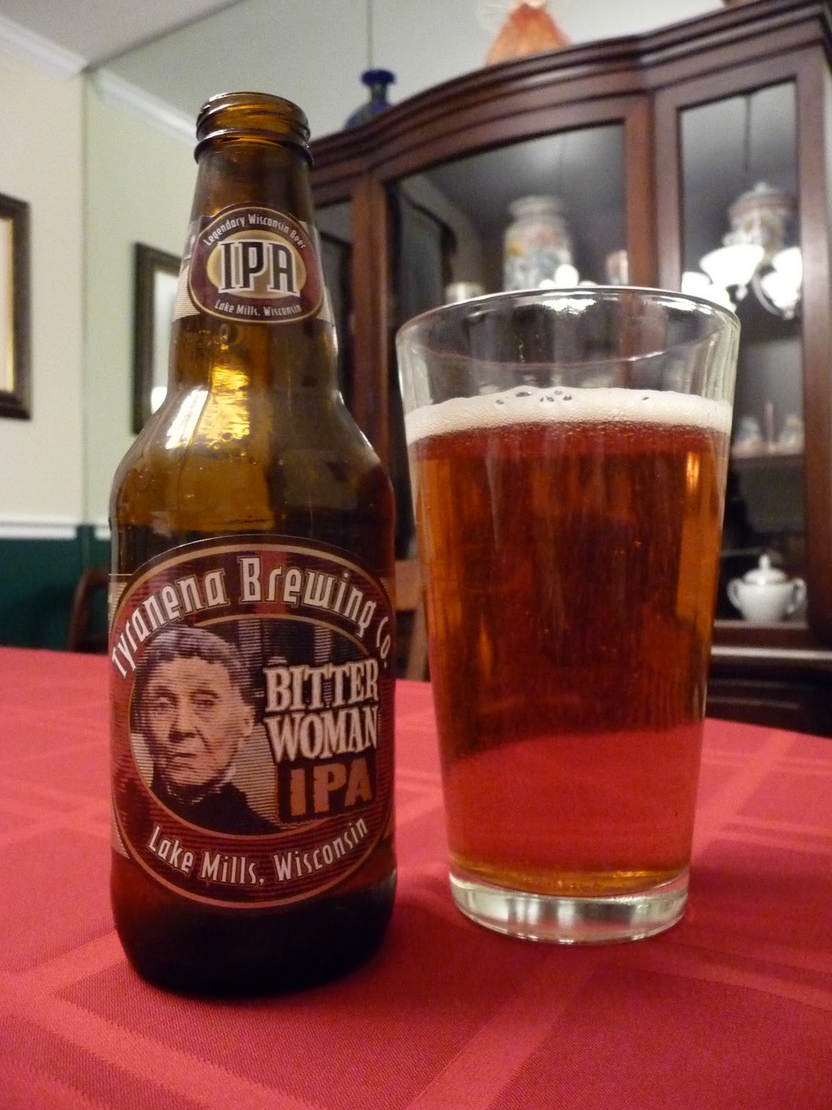 Chef Bolek Tyranena Brewing Company Bitter Woman IPA