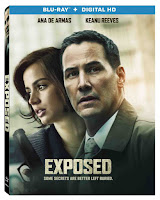 Exposed (2016) Blu-ray Cover