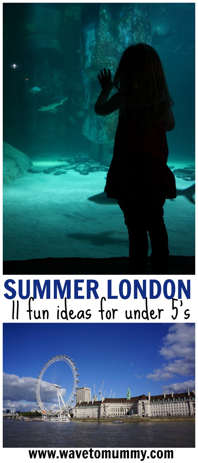 11 fun things to do with under 5's in summer London