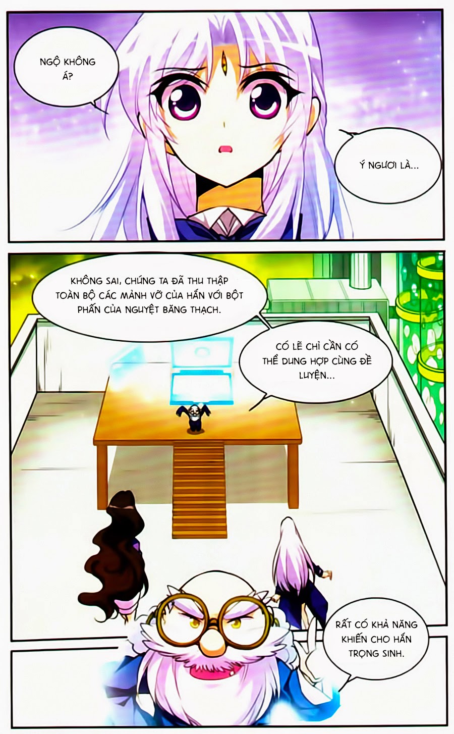 Tam Nhãn Hao Thiên Lục chap 135