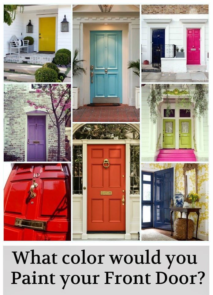 ciao! newport beach color for your front door