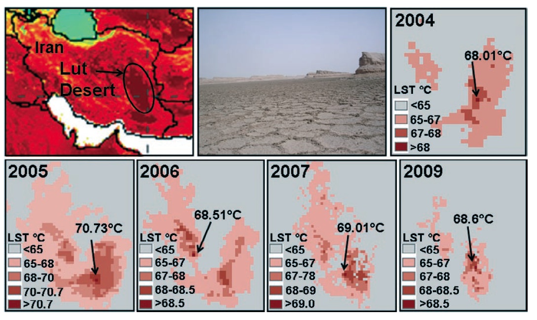 Cliff Mass Weather Blog What is the warmest place on Earth? Warmest in