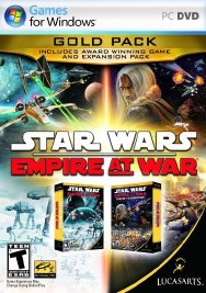 صورة للعبة Star Wars Empire At War Gold Pack