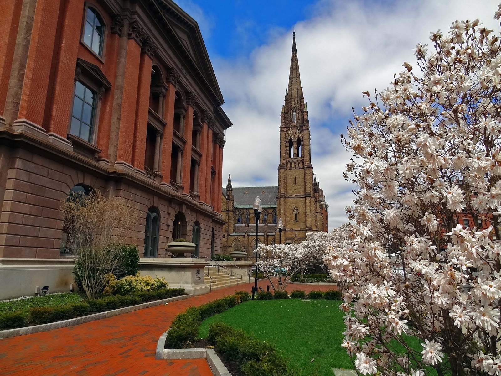 Joe's Retirement Blog Around the Back Bay, Boston, Massachusetts, USA