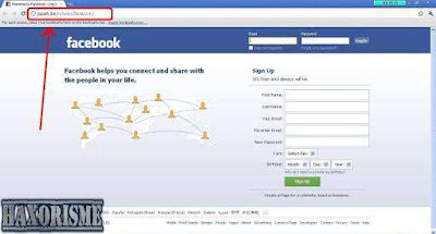 Contoh Web Phising Facebook Contoh Web Phising Facebook