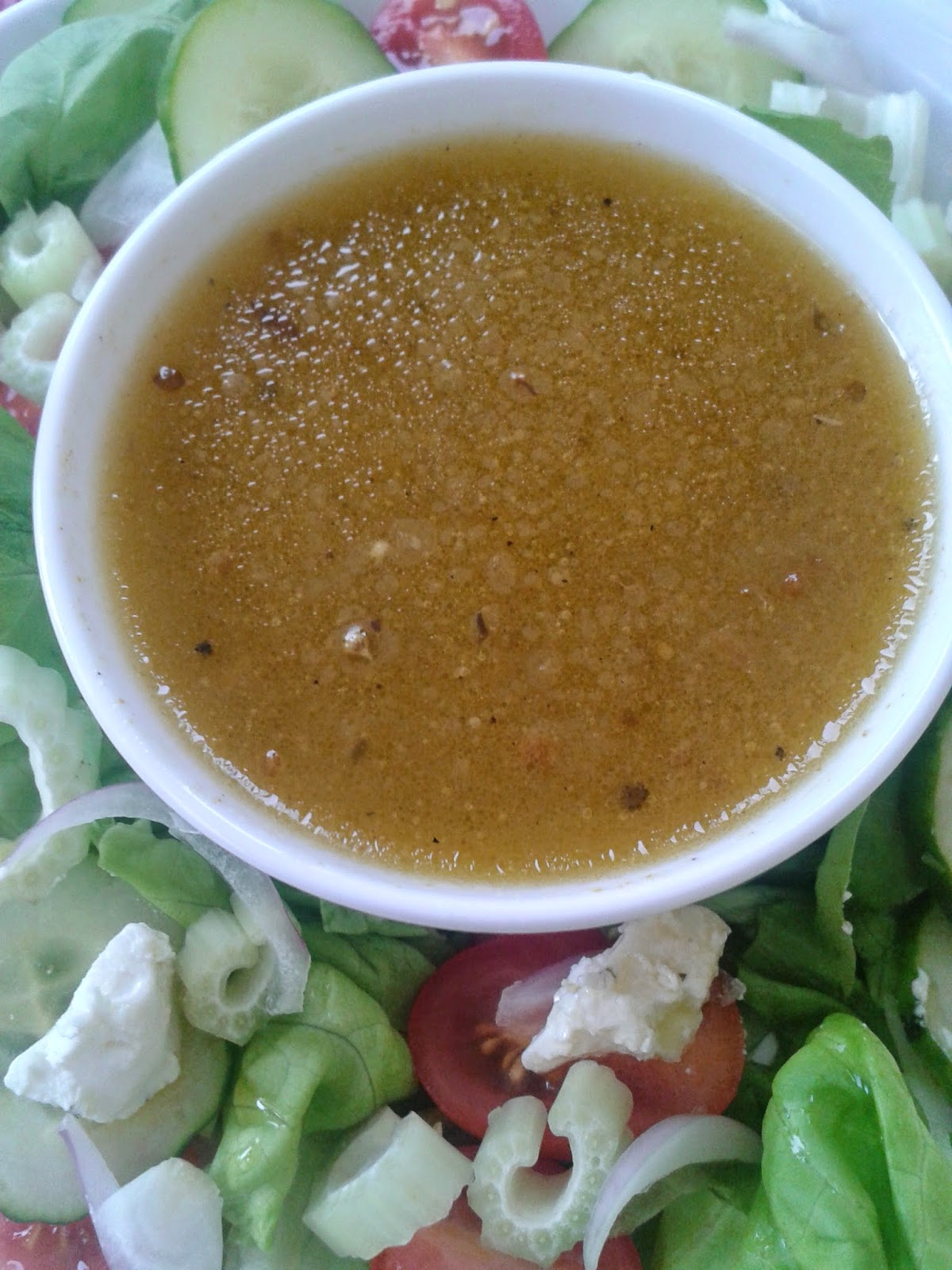 Homemade Salad dressing