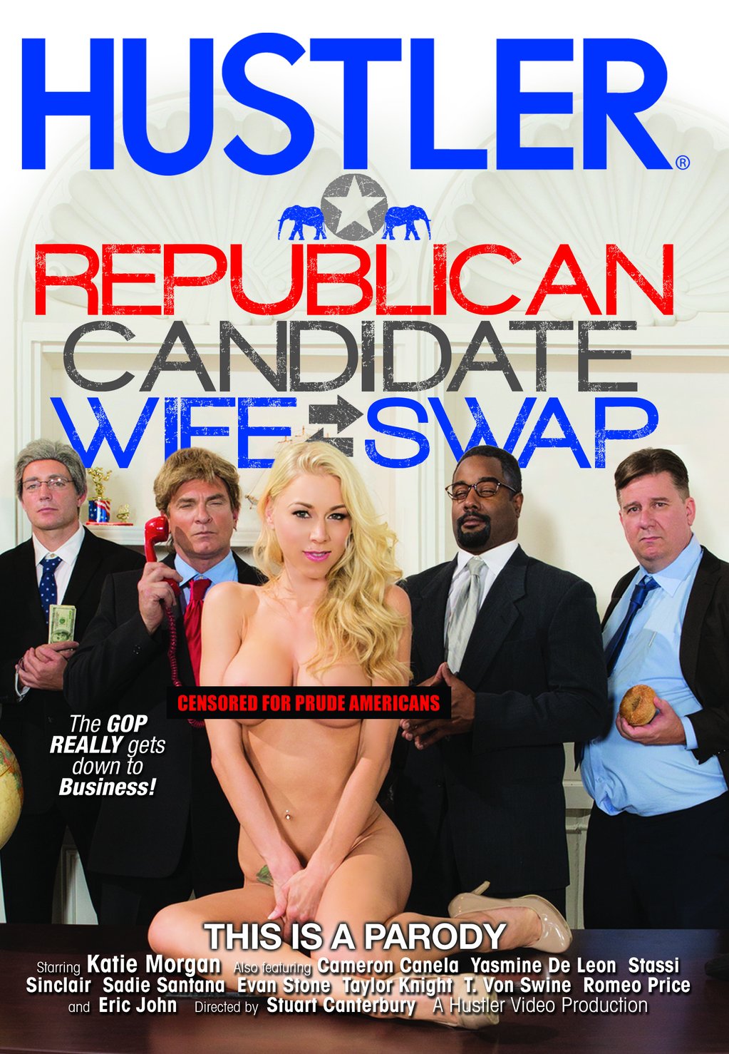 Tech-media-tainment Larry FlyntпїЅs Hustler sticks it to the Republican ... photo pic