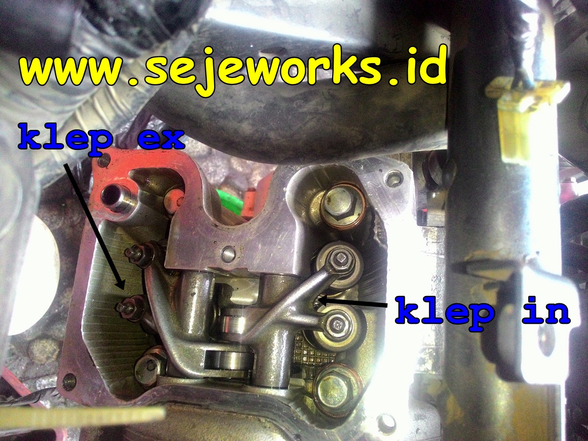 Stel Klep Motor Perhatikan Jarak Renggangnya Bro