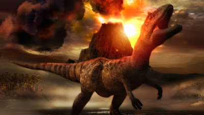 Encuentran un vínculo peculiar entre los volcanes y el auge de los dinosaurios